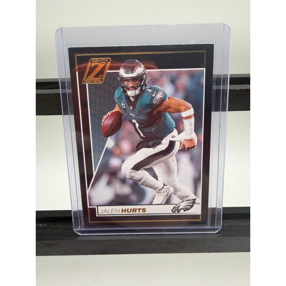 2024 Panini Zenith Football Jalen Hurts #79 Philadelphia Eagles QB Card NM